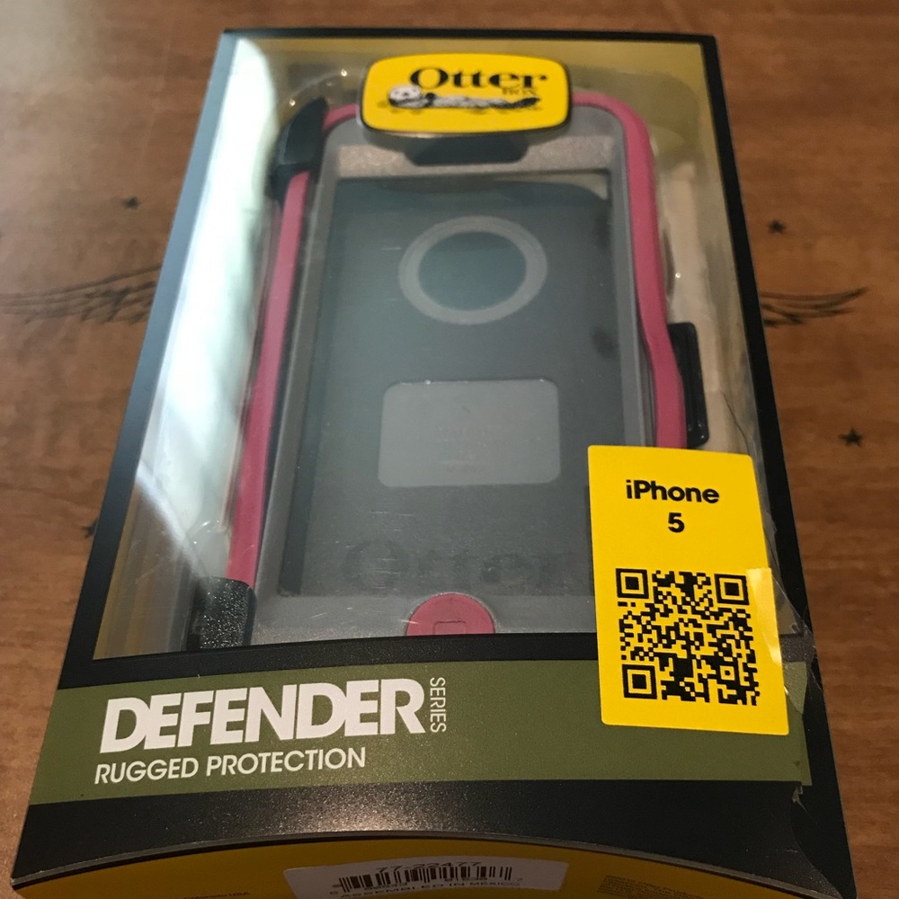 OtterBox Defender Case for iPhone 5/5S